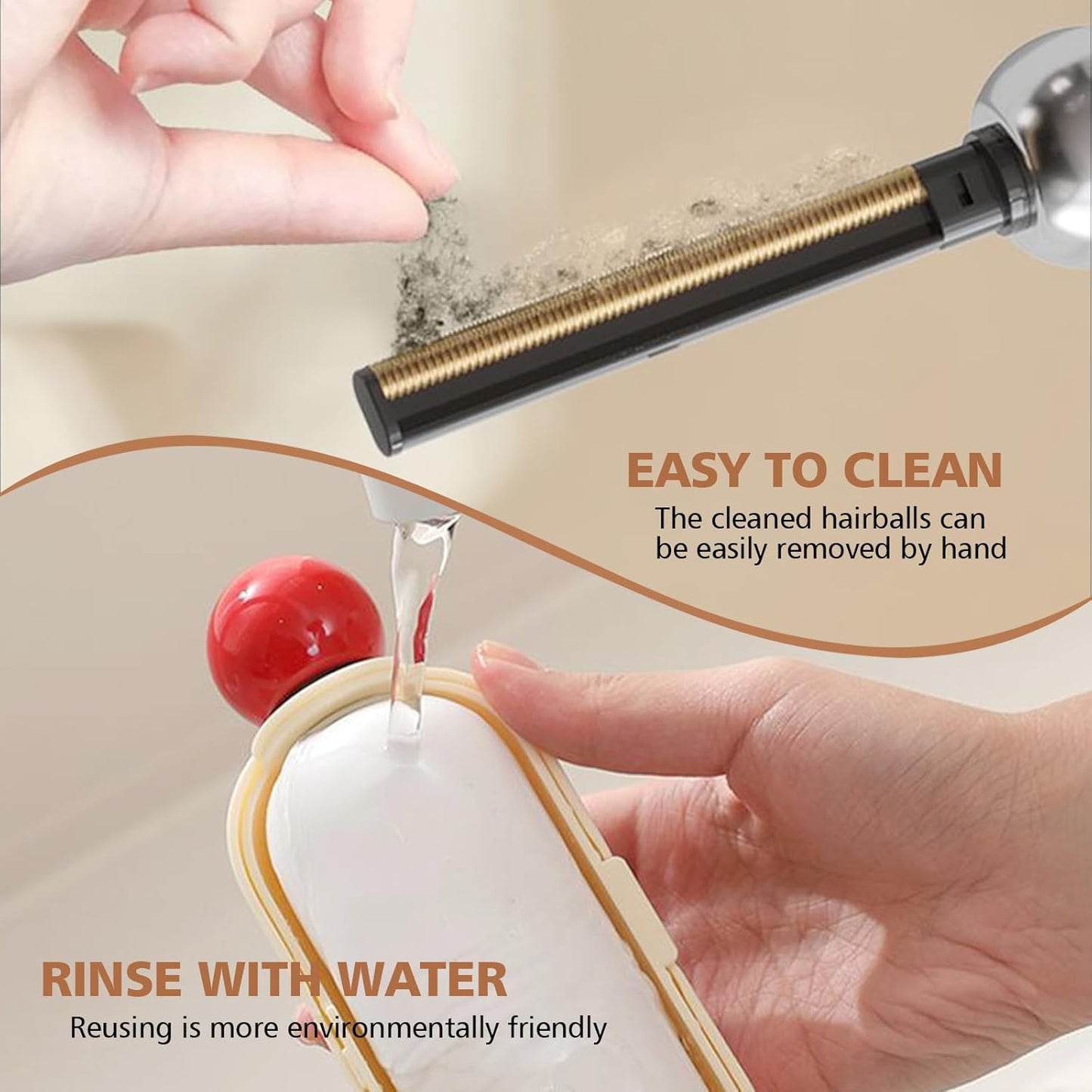 Reusable Sticky Roller