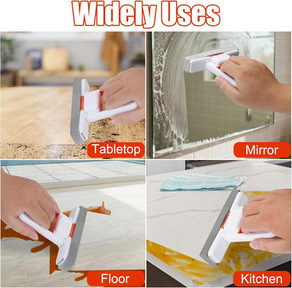 Mini Foldable Desktop Mop – Mop for Wet & Dry