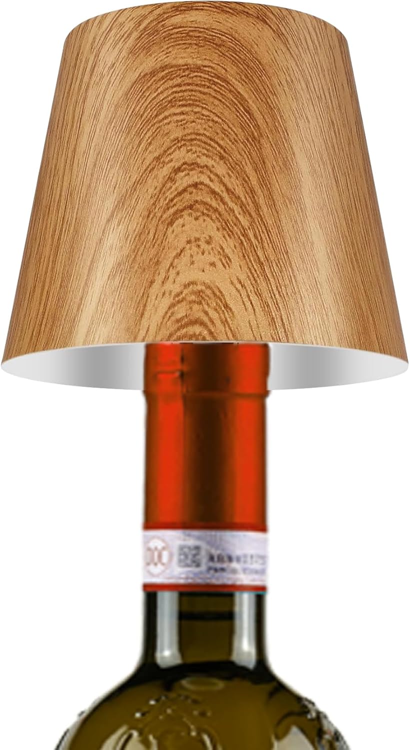 Bottle Lamp – RGB Rechargeable Light for Wine & Whiskey Bottles