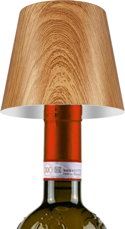 Bottle Lamp – RGB Rechargeable Light for Wine & Whiskey Bottles