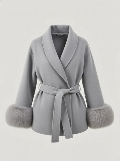 Grace Faux Fur Coat