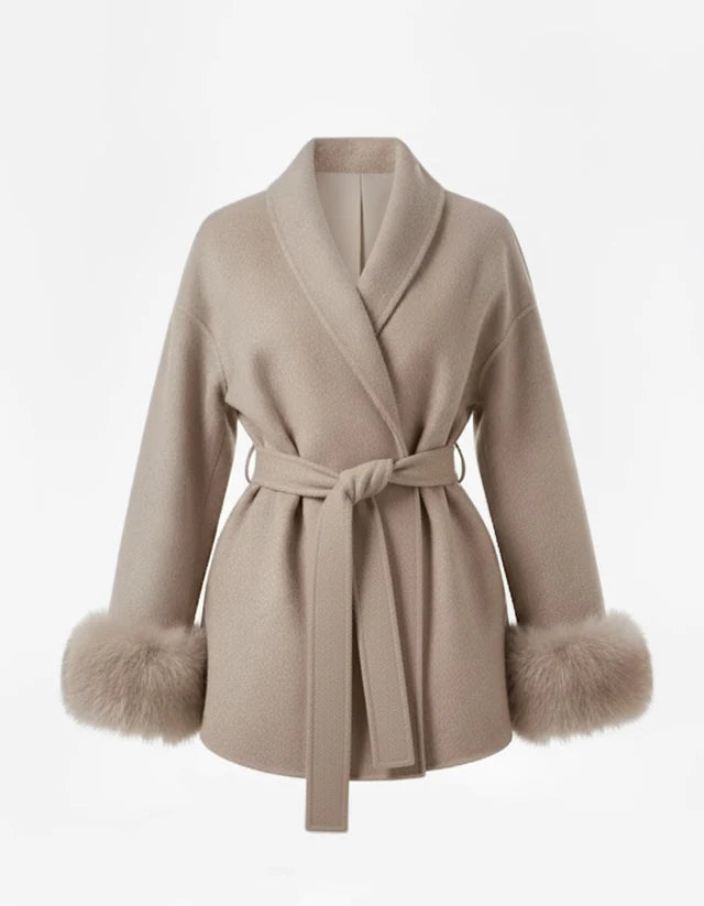 Grace Faux Fur Coat