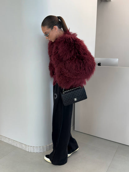 Reese Short Faux Fur Coat
