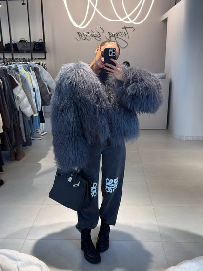 Reese Short Faux Fur Coat