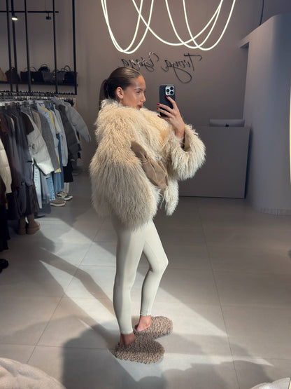 Reese Short Faux Fur Coat