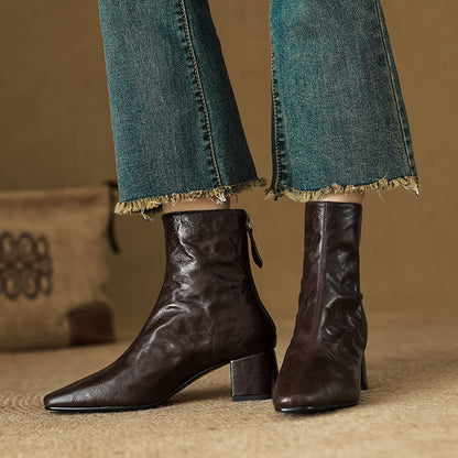Estel Genuine Leather Boots