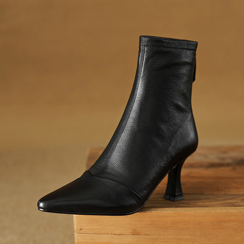 Alyn Genuine Leather Boots