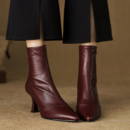 Alyn Genuine Leather Boots
