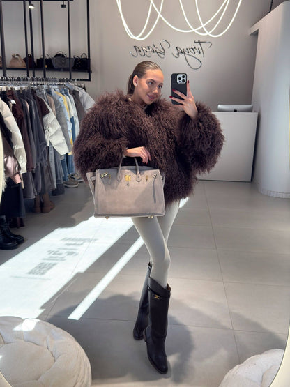 Reese Short Faux Fur Coat