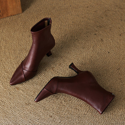 Alyn Genuine Leather Boots