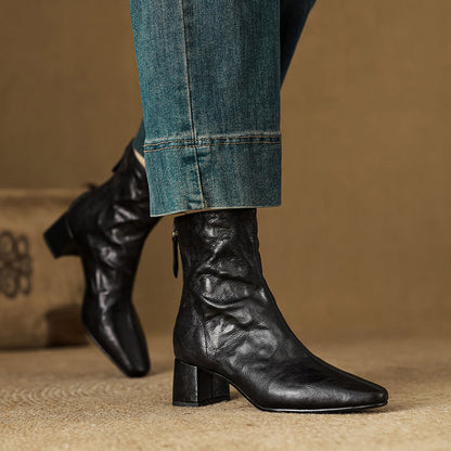 Estel Genuine Leather Boots