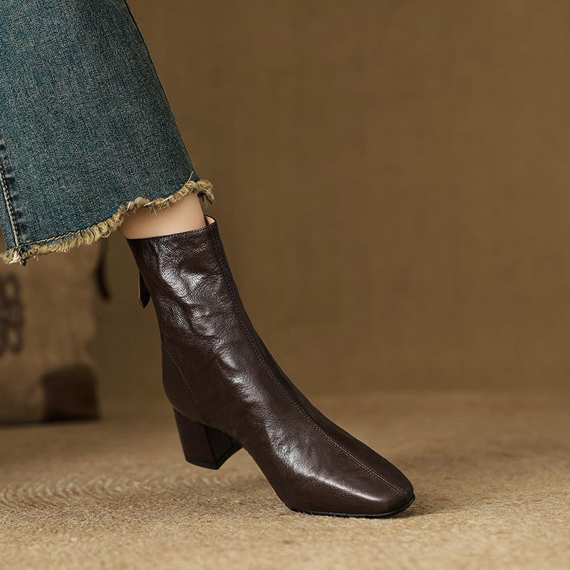 Estel Genuine Leather Boots