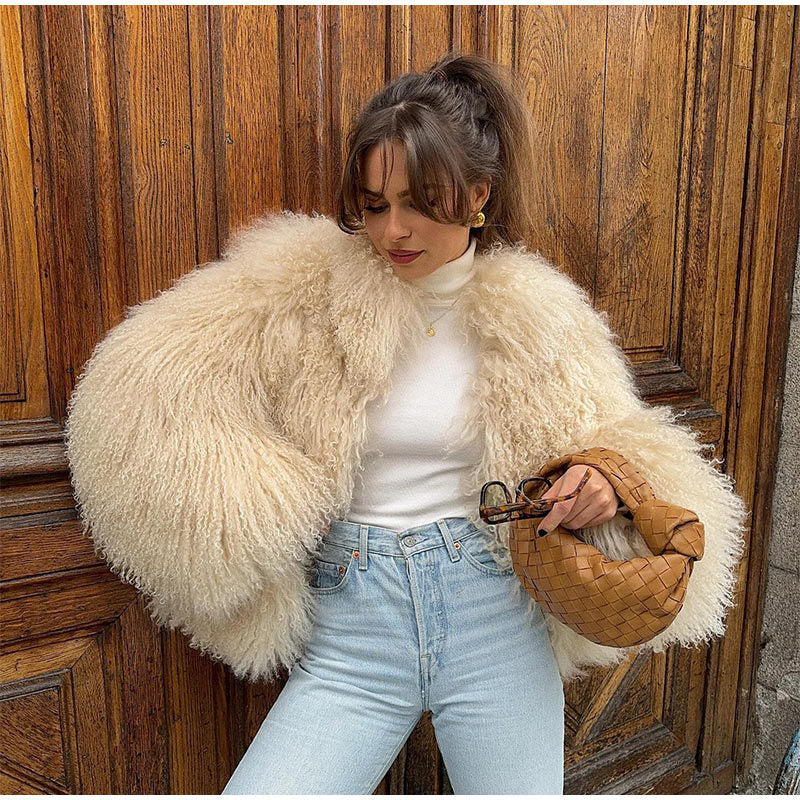 Reese Short Faux Fur Coat