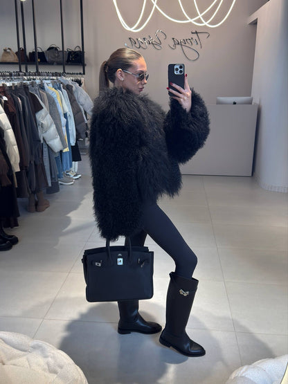 Reese Short Faux Fur Coat