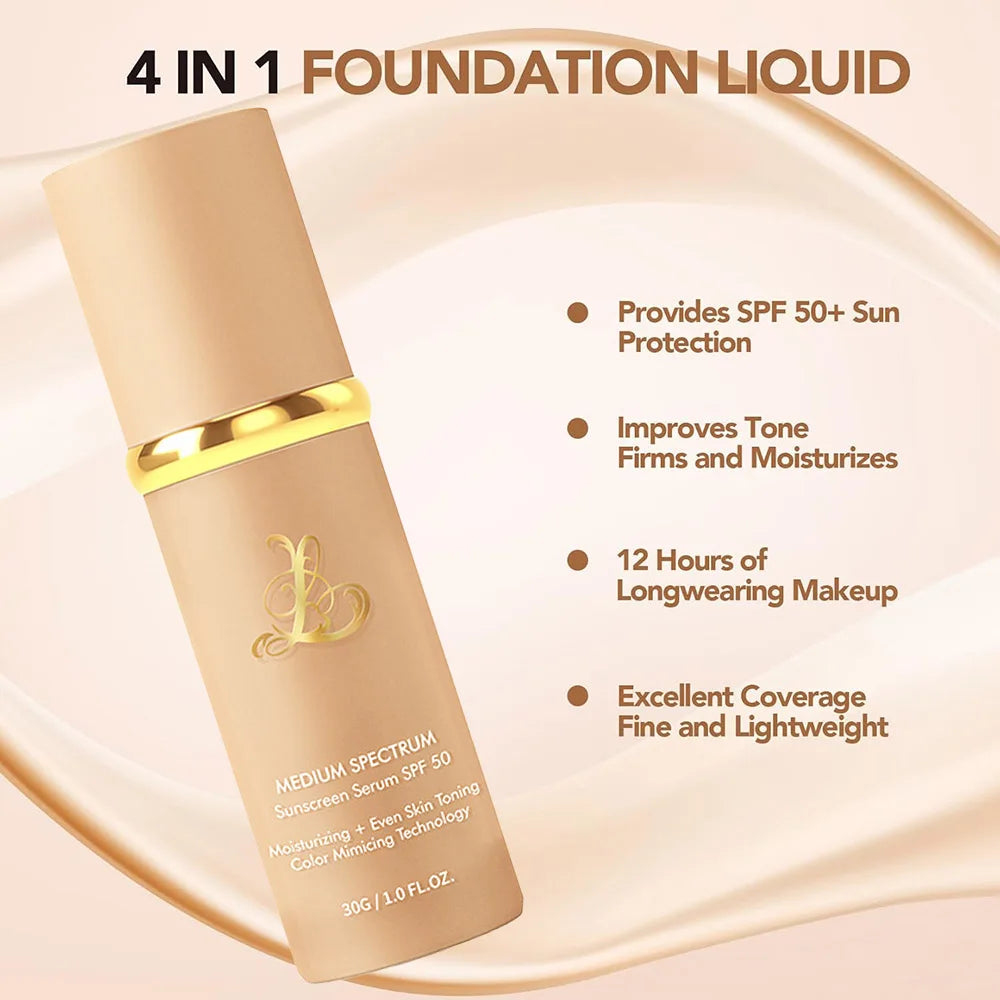 Eternal Radiance 4-in-1 Foundation