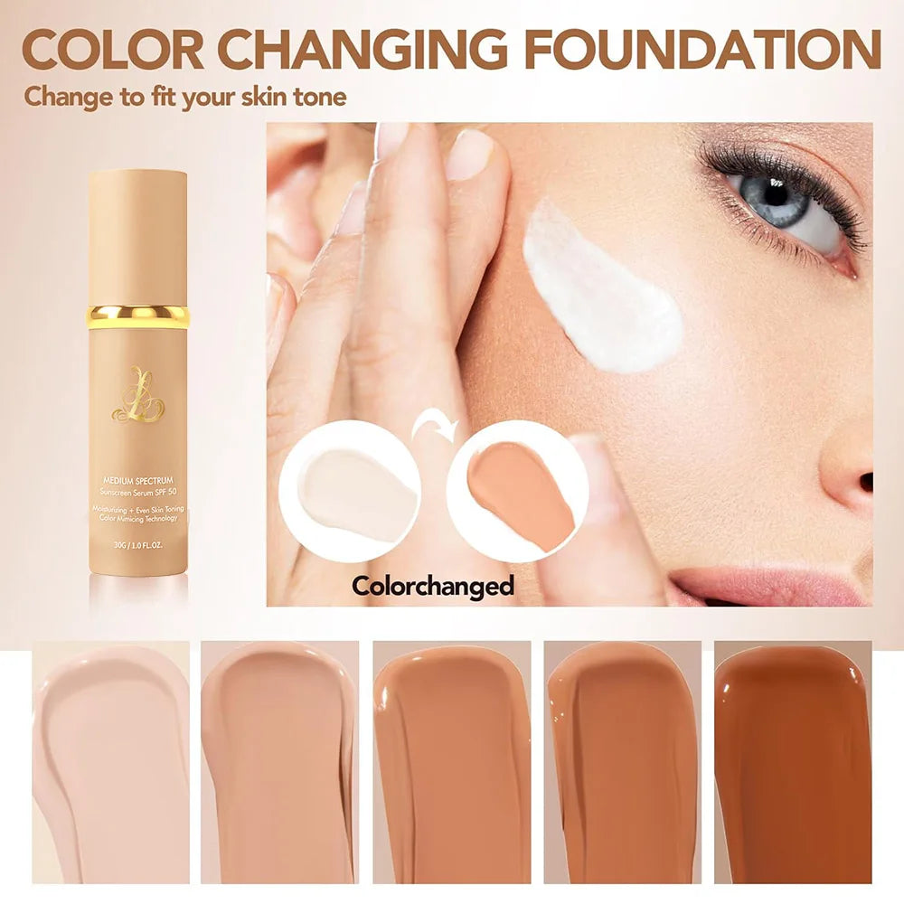 Original Changing Foundation-4-in-1