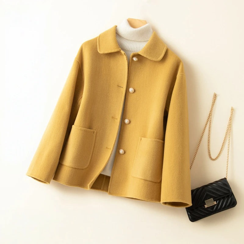 VICKY CASHMERE COAT