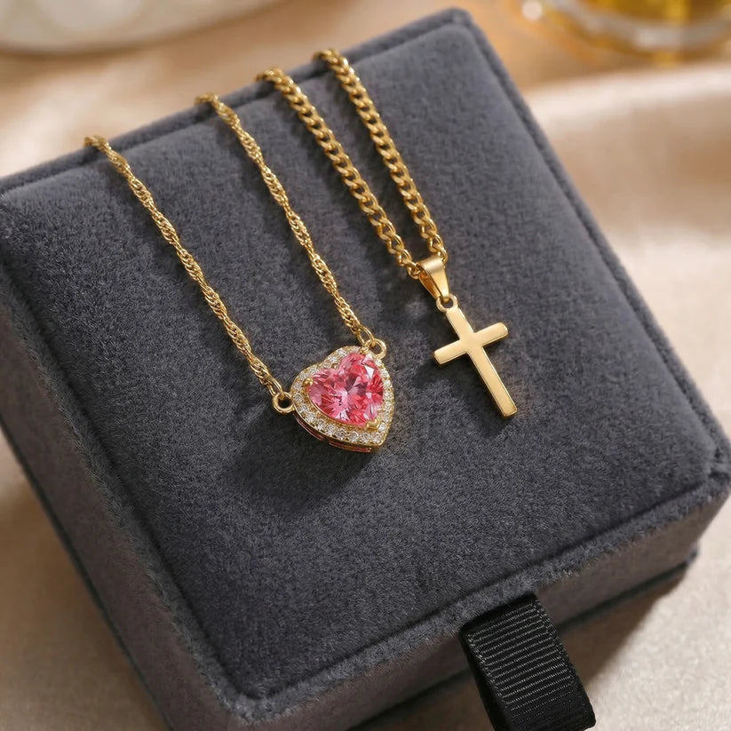 Sacred Resonance Infinite Connection Necklaces