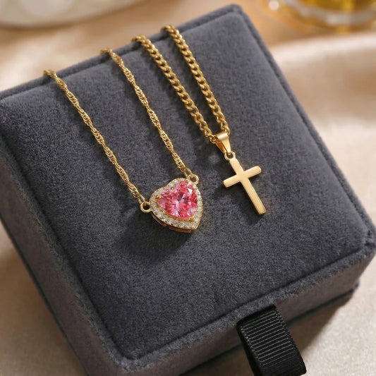 Sacred Resonance Infinite Connection Necklaces