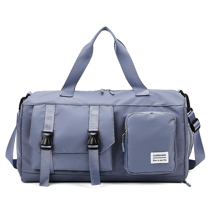 Premium Large Capacity Canvas Duffel Bag - View 1