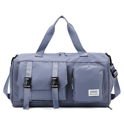Premium Large Capacity Canvas Duffel Bag - View 1