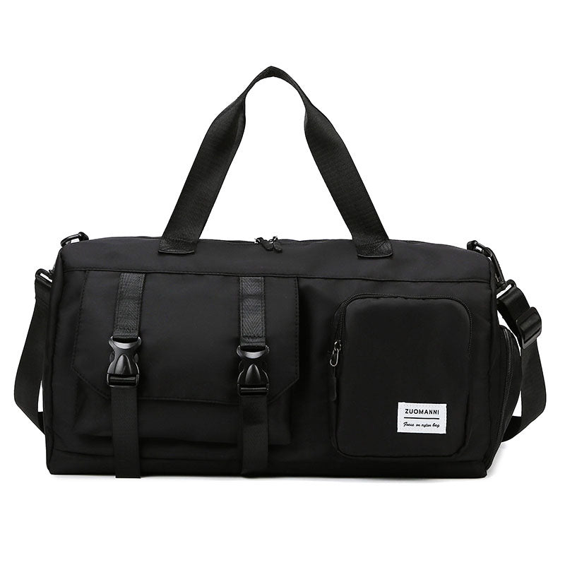 Premium Large Capacity Canvas Duffel Bag - View 2
