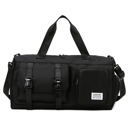 Premium Large Capacity Canvas Duffel Bag - View 2