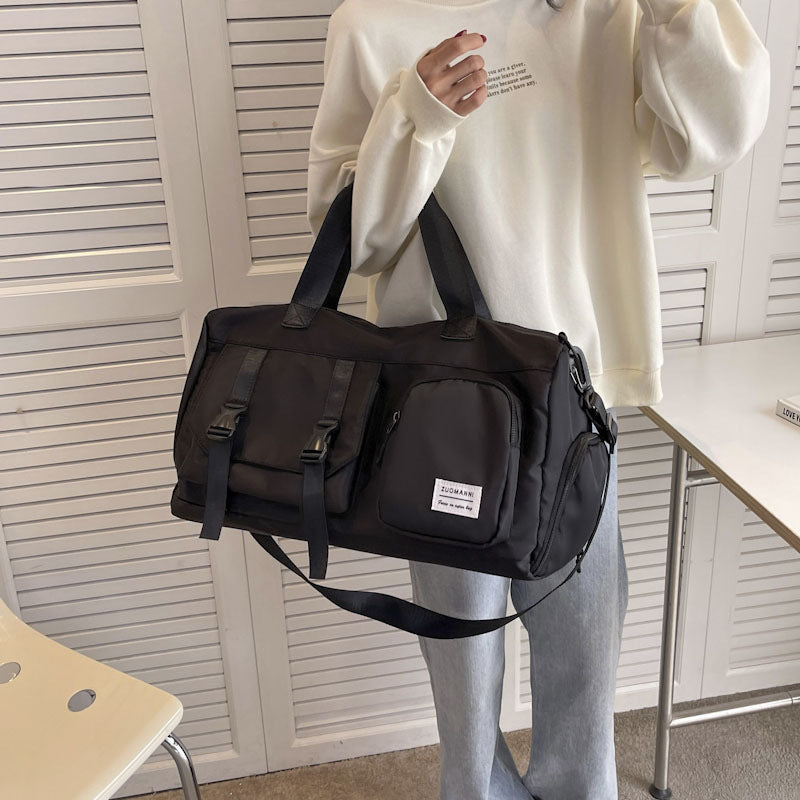 Premium Large Capacity Canvas Duffel Bag - View 11