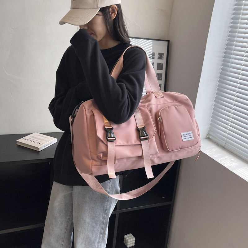 Premium Large Capacity Canvas Duffel Bag - View 12