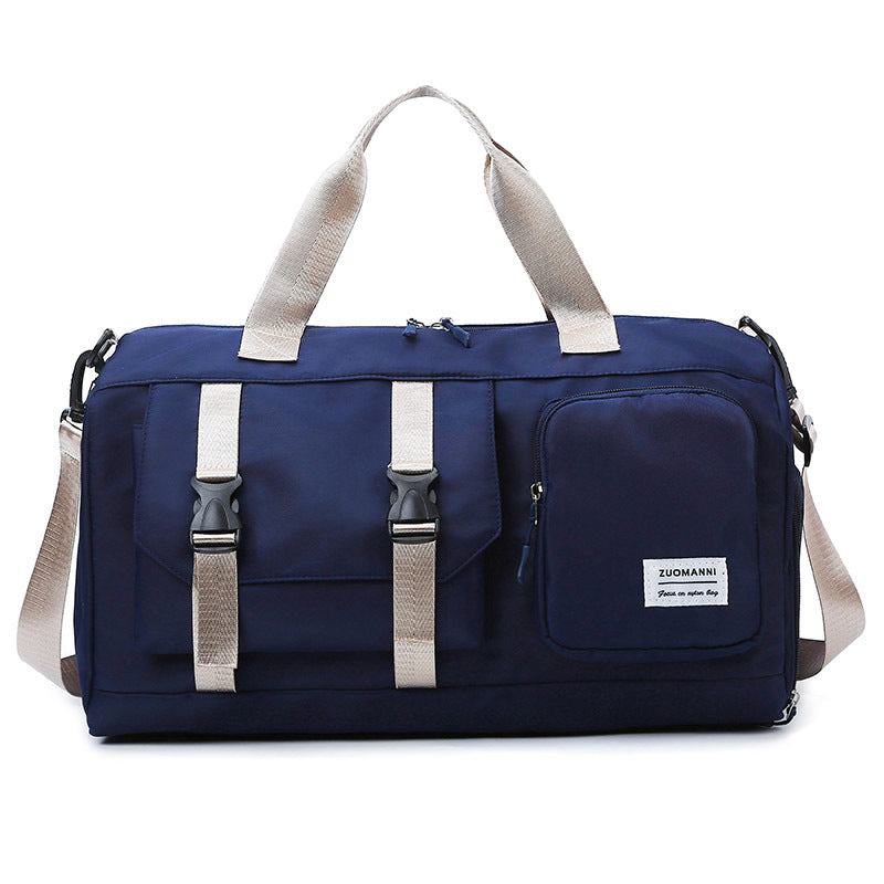 Premium Large Capacity Canvas Duffel Bag - View 3