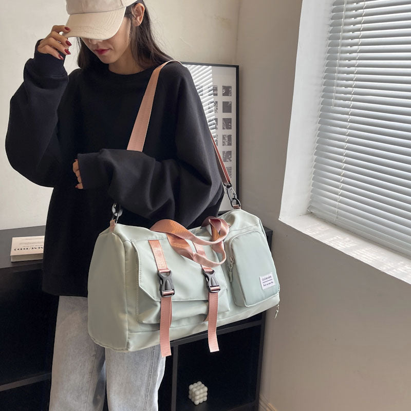 Premium Large Capacity Canvas Duffel Bag - View 4