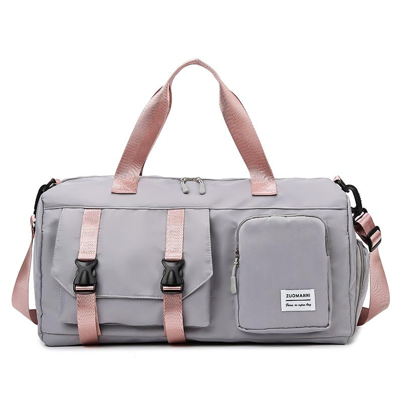 Premium Large Capacity Canvas Duffel Bag - View 6