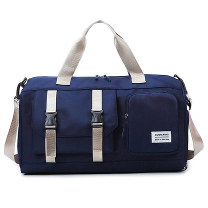 Premium Large Capacity Canvas Duffel Bag - View 8