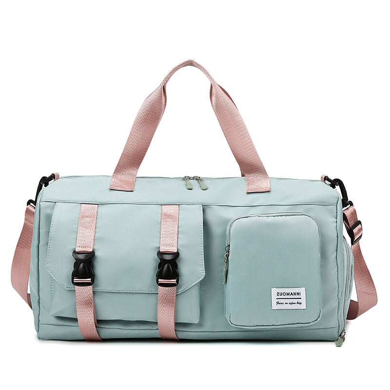 Premium Large Capacity Canvas Duffel Bag - View 9