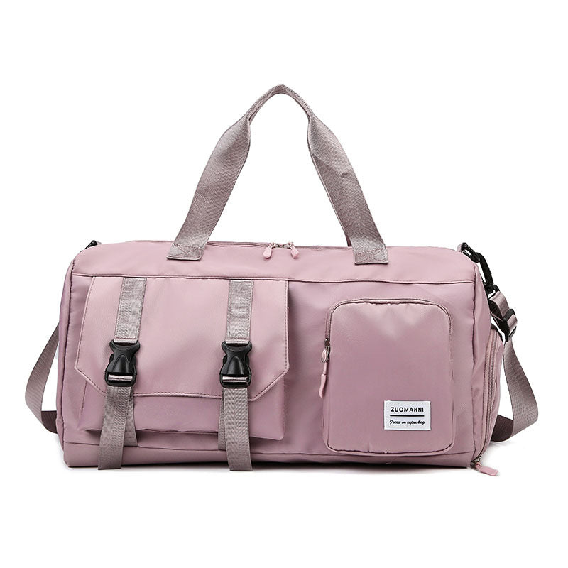 Premium Large Capacity Canvas Duffel Bag - View 10