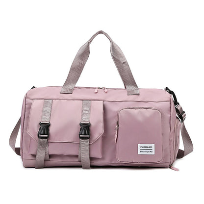 Premium Large Capacity Canvas Duffel Bag - View 10