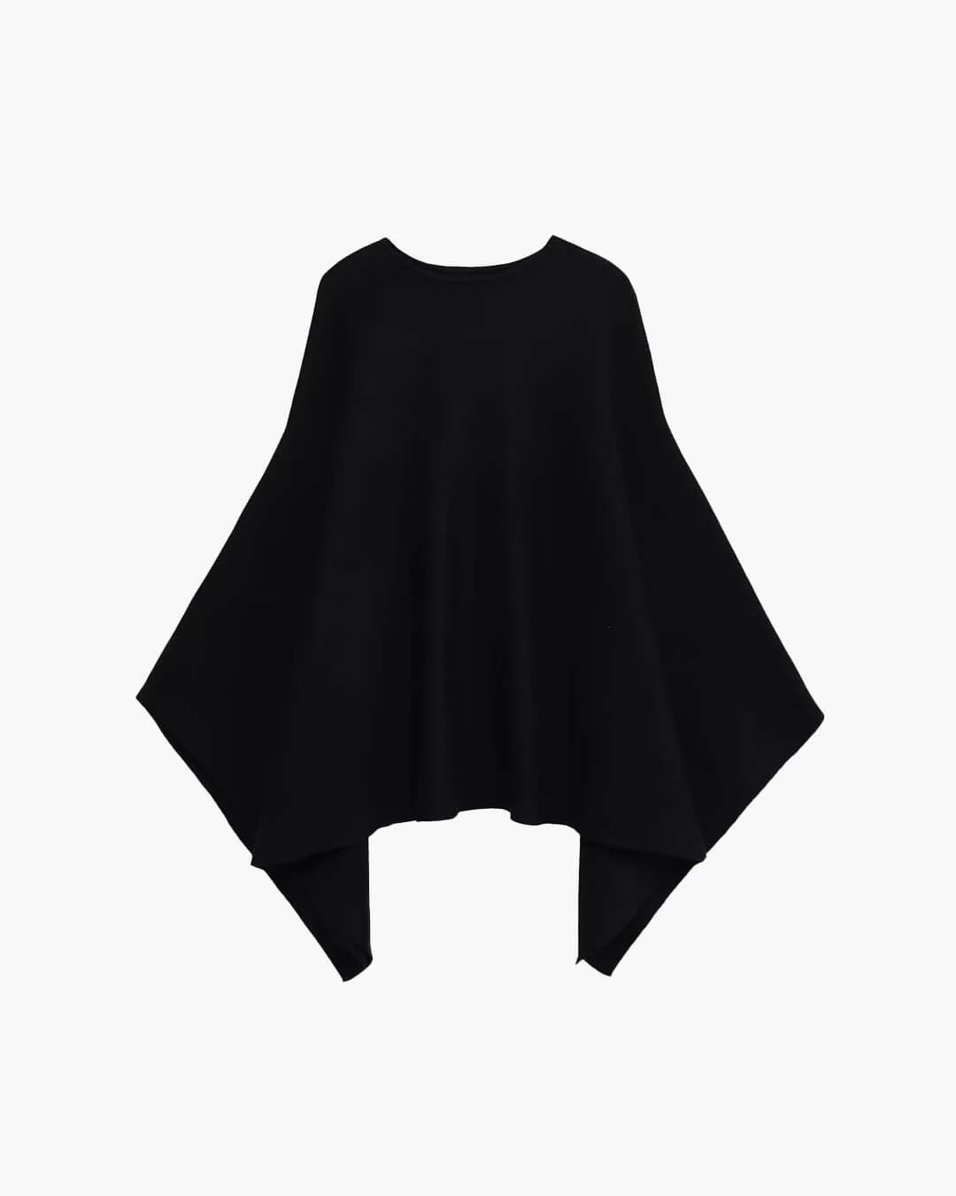 Andrea Knit Poncho