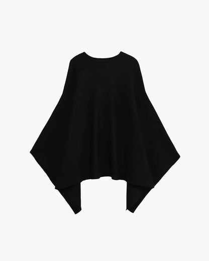 Andrea Knit Poncho