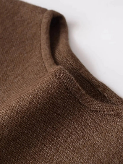 Andrea Knit Poncho
