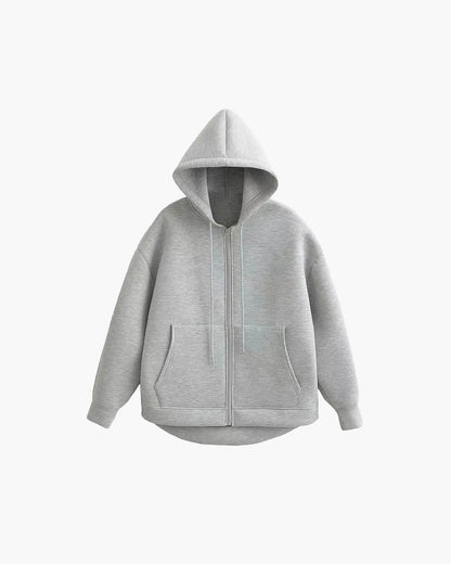 Eveline Zip-Up Hoodie