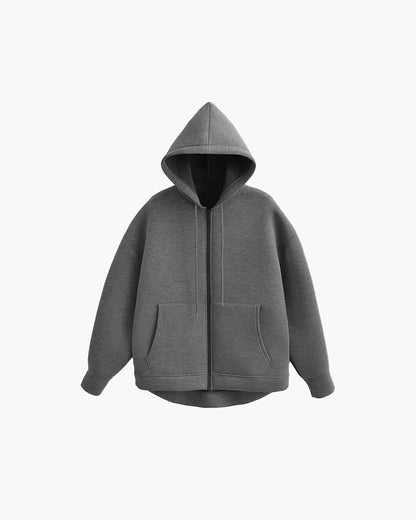 Eveline Zip-Up Hoodie
