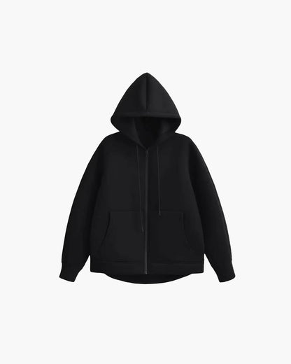 Eveline Zip-Up Hoodie