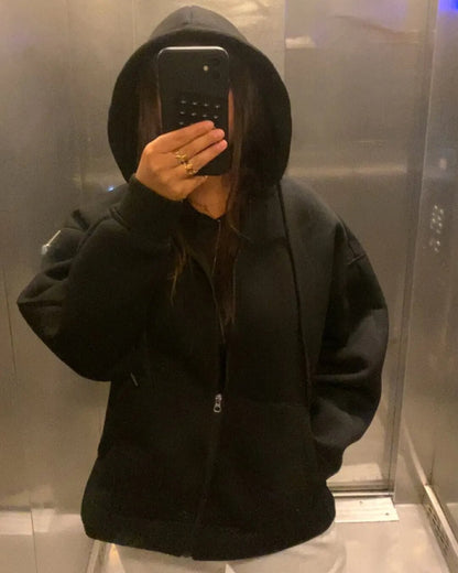 Eveline Zip-Up Hoodie