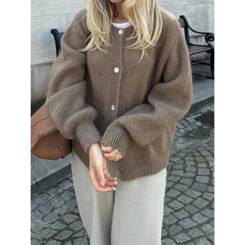 Hazel Soft Knit Cardigan