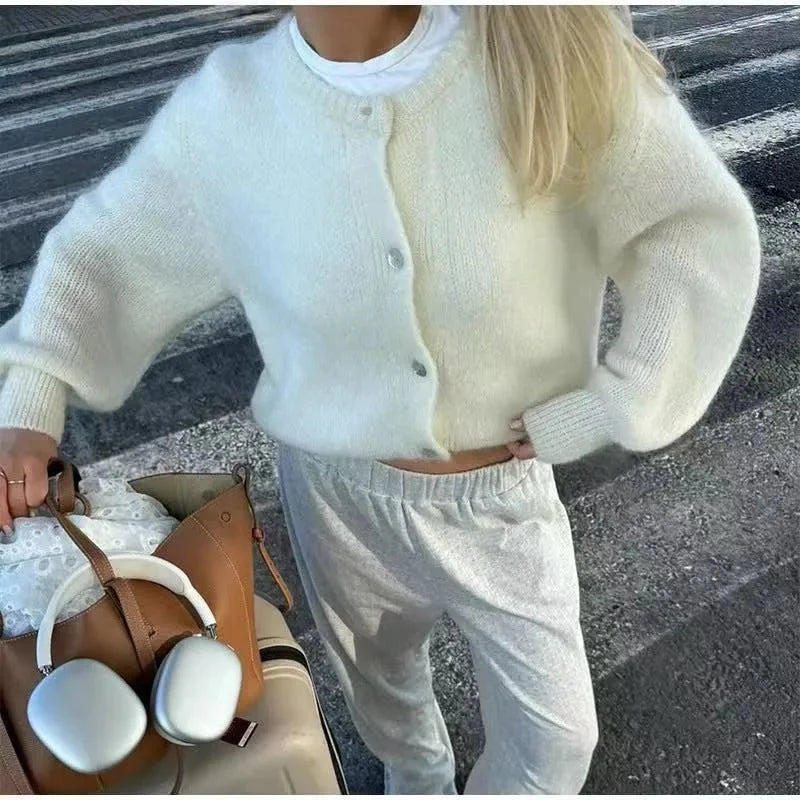 Hazel Soft Knit Cardigan