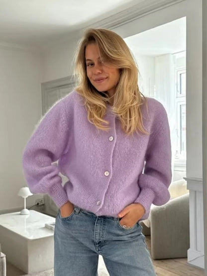 Hazel Soft Knit Cardigan