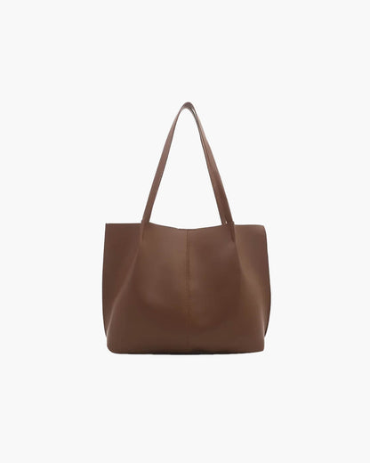 Calista Faux Leather Tote Bag
