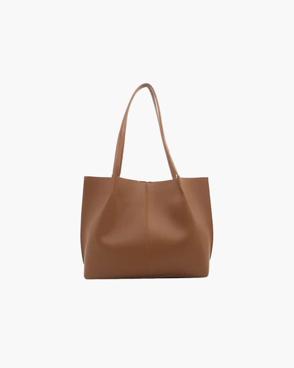 Calista Faux Leather Tote Bag