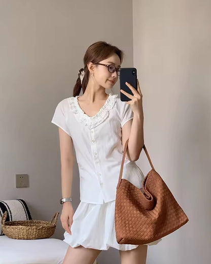 Chelsea Suede Tote Bag