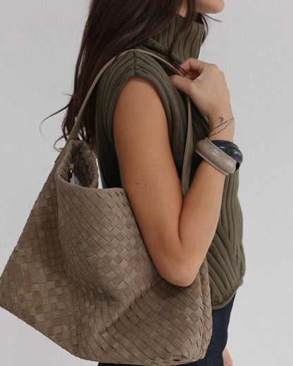 Chelsea Suede Tote Bag